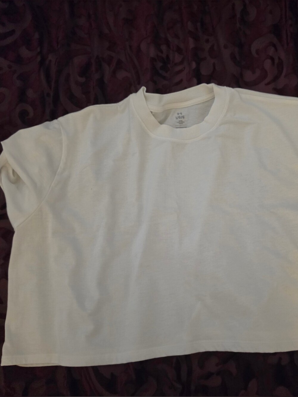 Under Armour Loose Crop Tee Shirt